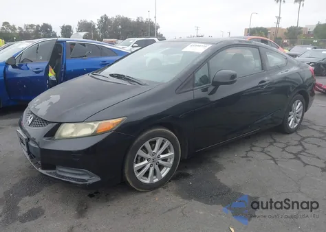 2012 Honda Civic Ex from USA, damaged, VIN 2HGFG3B8XCH505443